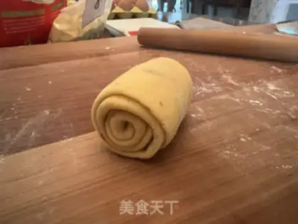 Make Corn rolls step 14