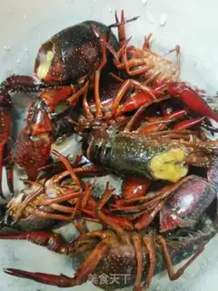 Make Garlic lobster step 1