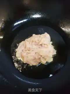 Make Fish chicken silk step 5