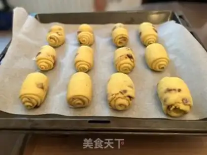Make Corn rolls step 15