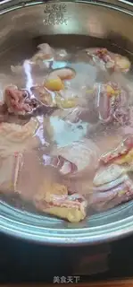 Make Chicken weed soup step 1