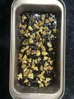 Make walnut brownie step 8