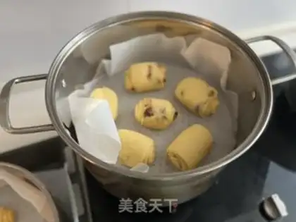 Make Corn rolls step 16