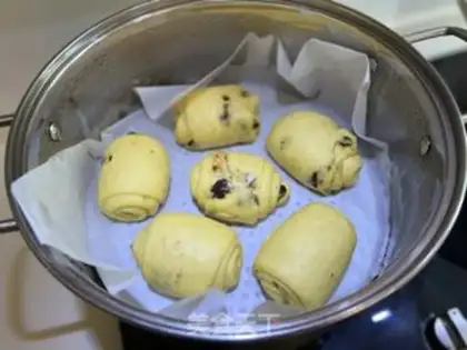 Make Corn rolls step 18