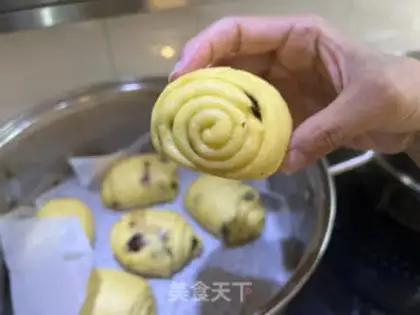 Make Corn rolls step 19