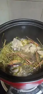 Make Chicken weed soup step 6