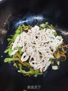 Make Fish chicken silk step 9
