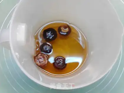 Make Mushroom potatoes steam chicken legs step 1