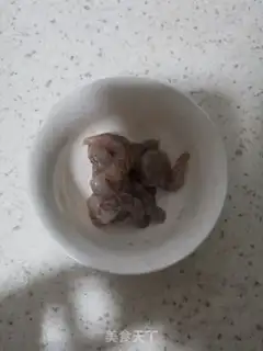 Make Shrimp tofu step 1