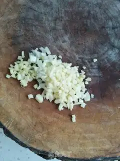 Make Shrimp tofu step 2