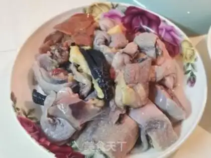Make Potato chicken step 1
