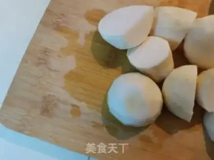 Make Potato chicken step 2