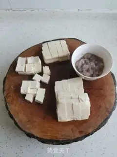 Make Shrimp tofu step 4