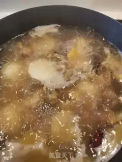 Make Potato chicken step 3