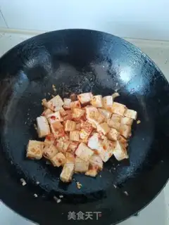Make Shrimp tofu step 8