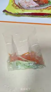 Make Thai Spring Roll step 5