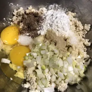 Make Fried tofu step 1