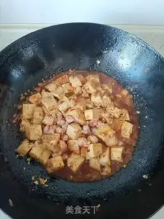 Make Shrimp tofu step 9