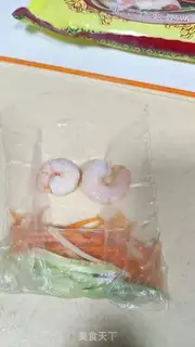 Make Thai Spring Roll step 6