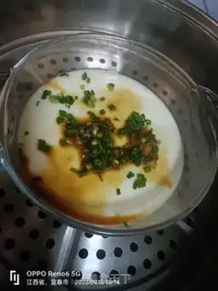 Make Steaming eggs step 5