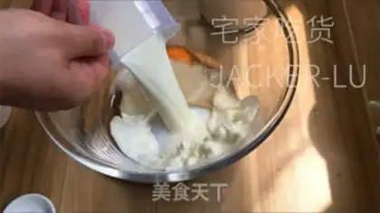 Make Double coconut step 0