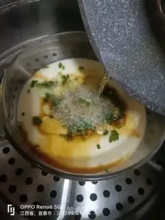Make Steaming eggs step 6