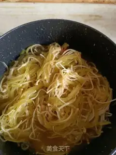 Make Chicken fan soup step 1