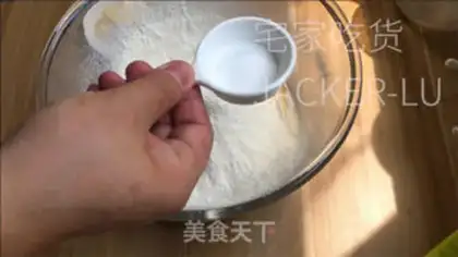 Make Double coconut step 1