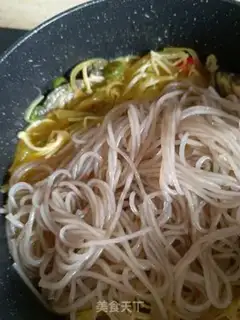 Make Chicken fan soup step 2