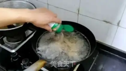 Make Carp tofu soup step 3