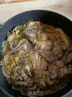 Make Chicken fan soup step 3