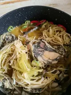 Make Chicken fan soup step 4