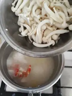 Make White mackerel soup step 6