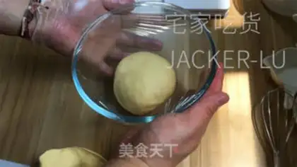 Make Double coconut step 11