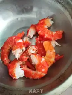 Make Seafood step 0