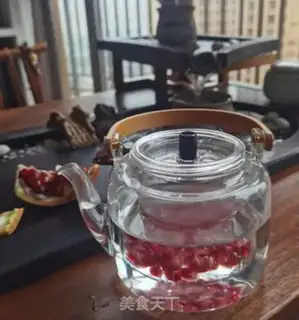 Make Pomegranate tea step 3