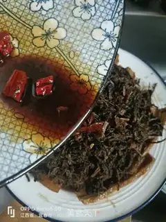 Make Plum chow step 10