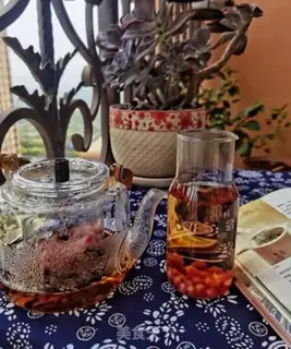 Make Pomegranate tea step 9