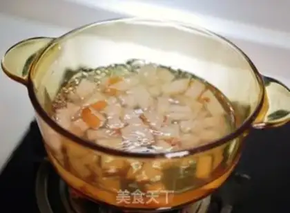 Make Bacon Yumei Dairyu step 1