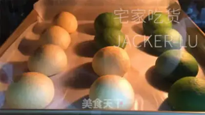 Make Double coconut step 21