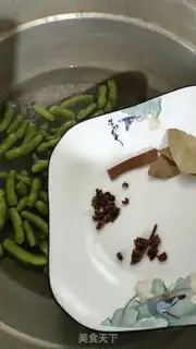 Make Garlic beans step 2