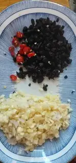 Make Purple sauce step 2