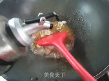Make Spam mushrooms, tomato pepper step 4