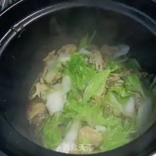 Make Pork cabbage and gravy step 9