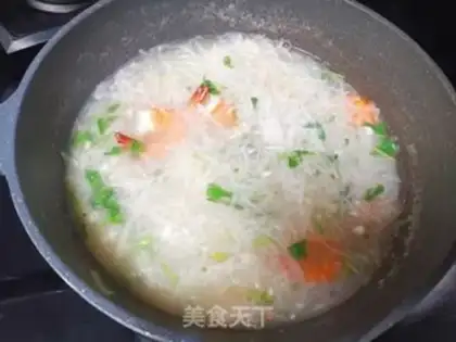 Make Shrimp radish soup step 8