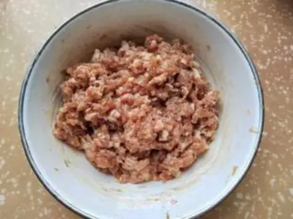 Make Pork pumpkin pie step 0