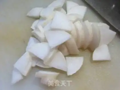 Make Rope and cabbage step 2