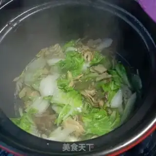 Make Pork cabbage and gravy step 10