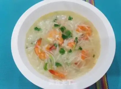Make Shrimp radish soup step 9