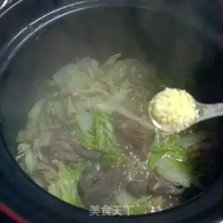 Make Pork cabbage and gravy step 11
